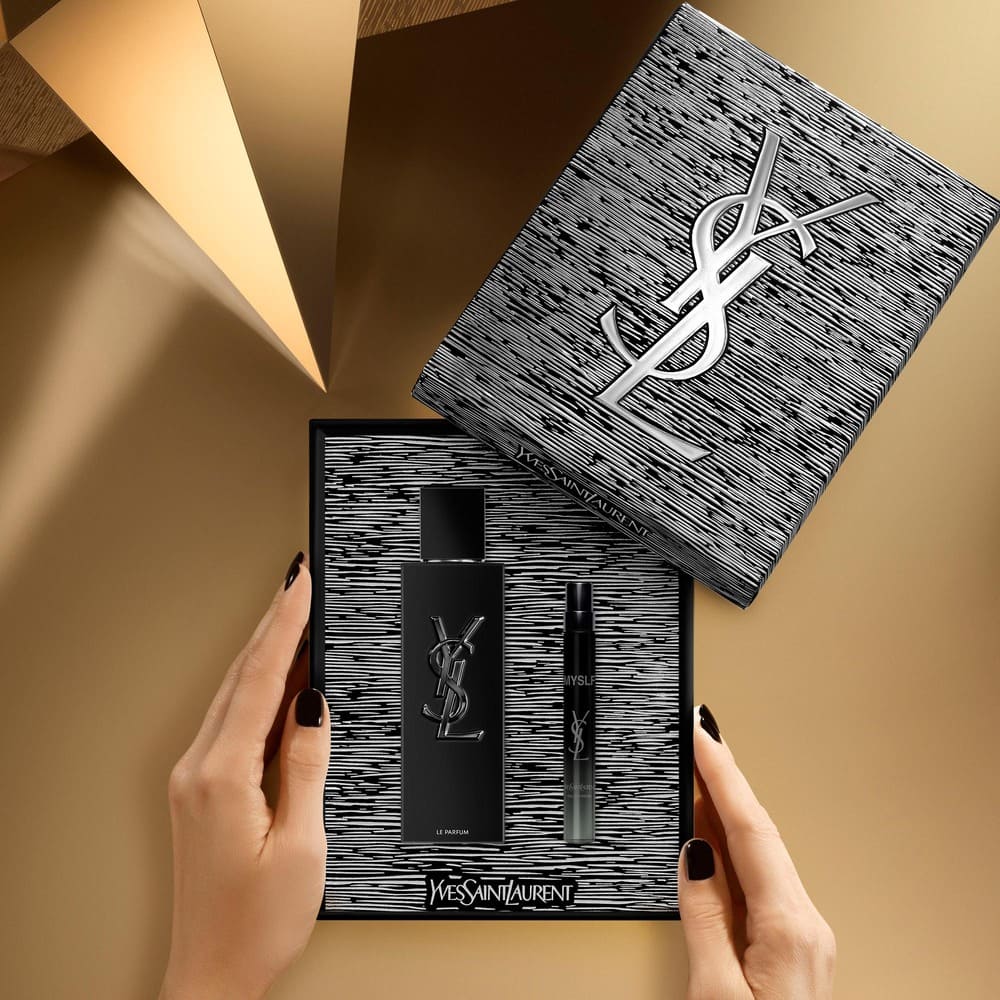 YVES SAINT LAURENT SET DE REGALO MYSLF LE PARFUM HOLIDAY (SET DE FRAGANCIA)